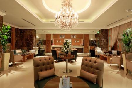 Отель Al Khaleej Plaza Hotel в Дейра - ОАЭ