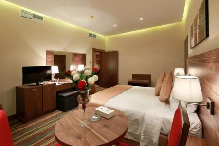 Отель Al Khaleej Plaza Hotel в Дейра - ОАЭ