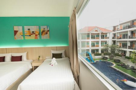 Отель FX Pattaya в На Джомтьен - Таиланд