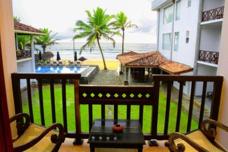 Отель Hikka Bliss в Хиккадува - Шри-Ланка