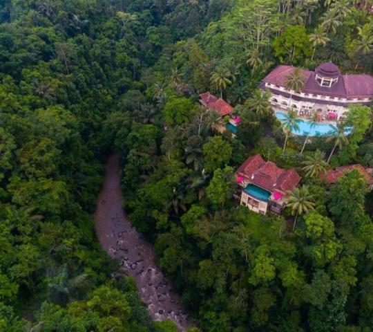 отель Ayung Resort Ubud