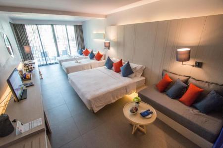 Отель The Yama Hotel Phuket в пляж Ката - Таиланд