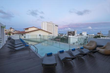 Отель Travelodge Pattaya в Паттайя Центр - Таиланд
