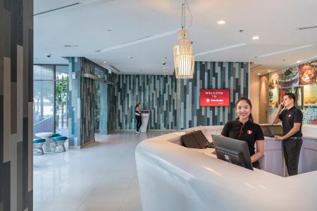 Отель Travelodge Pattaya в Паттайя Центр - Таиланд