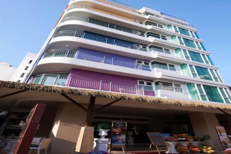 Отель Pattaya Sea View в Паттайя Бич Роад - Таиланд