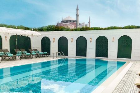 Отель Sura Hagia Sophia Hotel в Фатих - Турция