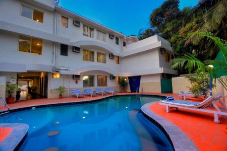 Отель Treehouse Stamp Benaulim Goa в Бенаулим - Индия