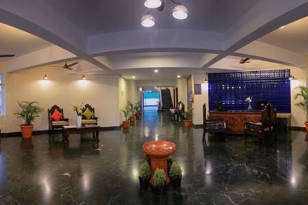 Отель Treehouse Stamp Benaulim Goa в Бенаулим - Индия