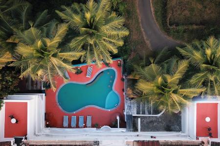 Отель Treehouse Stamp Benaulim Goa в Бенаулим - Индия