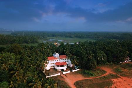 Отель Treehouse Stamp Benaulim Goa в Бенаулим - Индия