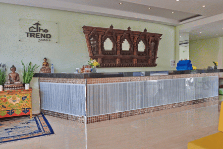 Отель The Trend Kamala в пляж Камала - Таиланд