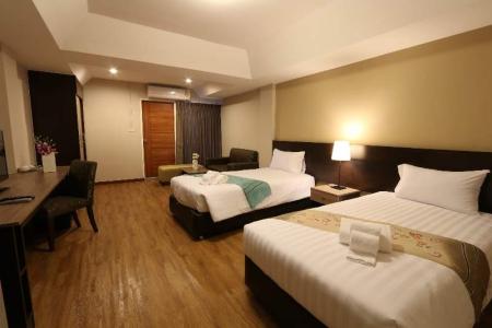 Отель Golden Jade Suvarnabhumi в Суварнабхуми - Таиланд