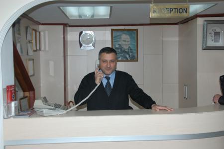 Отель Malkoc Hotel в Лалели - Турция