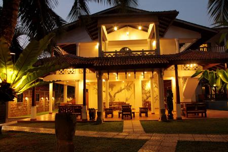 Отель Wunderbar Beach Hotel в Бентота - Шри-Ланка