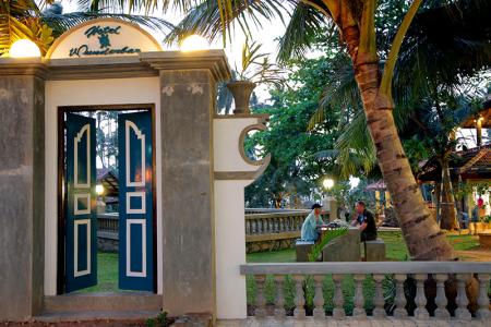 Отель Wunderbar Beach Hotel в Бентота - Шри-Ланка