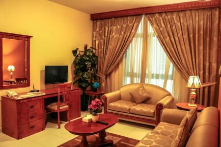 Отель Al Maha Regency Hotel Suites в Шарджа - ОАЭ