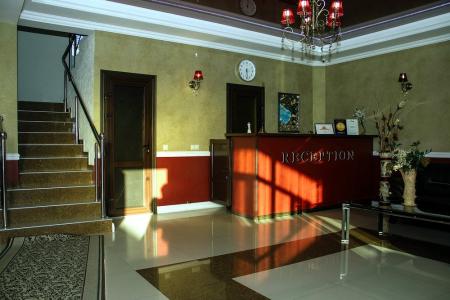 Отель Посейдон в Гагра - Абхазия