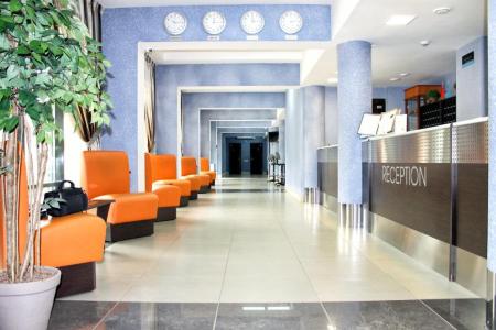 Отель East Time Hotel в Минск - Беларусь