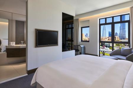 Отель The Heritage Hotel, Autograph Collection в Даунтаун Дубай - ОАЭ