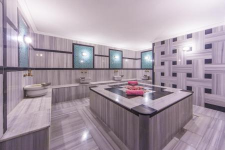 Отель Kleopatra Atlas Hotel в Аланья - Турция