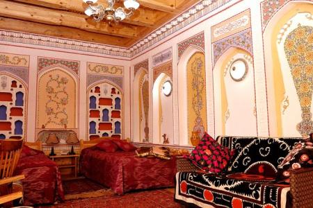 Отель Minzifa в Бухара - Узбекистан