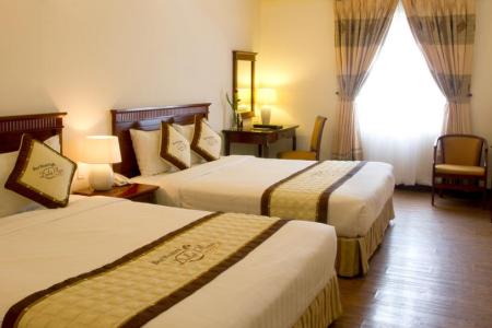 Отель Dalat Plaza Hotel в Далат - Вьетнам