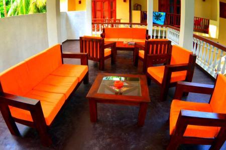 Отель Sea Breeze Guest House в Унаватуна - Шри-Ланка