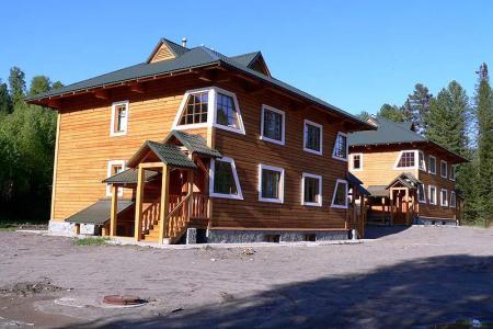 Отель Алтын-Кель в Республика Алтай - Россия