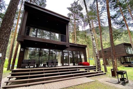 Отель Эко-отель Алтика в Горно-Алтайск - Россия