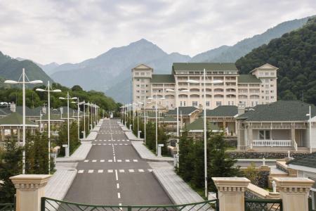 Qafqaz Riverside Resort Hotel Gabala