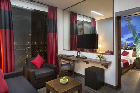 Отель Palette Royal Reflections Hotel в Бур Дубай - ОАЭ