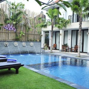 отель Puri Maharani Boutique Hotel & Spa