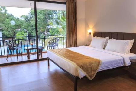 Отель Le Pearl Goa Resort & Spa в Вагатор - Индия