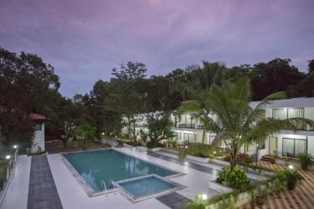 Отель Le Pearl Goa Resort & Spa в Вагатор - Индия