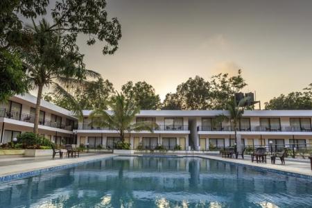 Отель Le Pearl Goa Resort & Spa в Вагатор - Индия