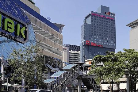 Отель Mercure Bangkok Siam в Бангкок - Таиланд