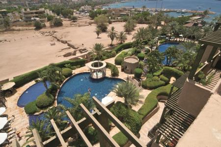 Отель Movenpick Resort & Residences Aqaba в Акаба - Иордания