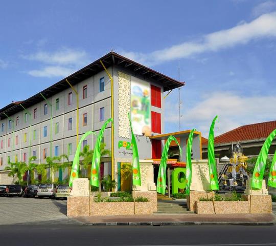 отель POP! Hotel Teuku Umar