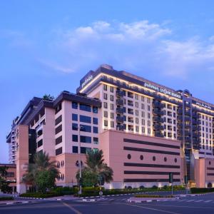 отель Pullman Dubai Creek City Centre Residences Hotel