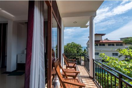 Отель Sea View Beach Resort в Унаватуна - Шри-Ланка