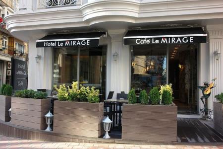 Отель Le Mirage в Шишли - Турция