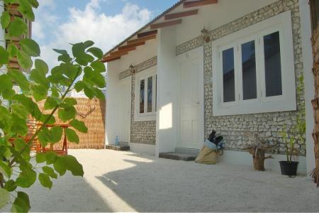 Отель Vaali Beach Lodge в Вааву (Фелидху) Атолл - Мальдивы