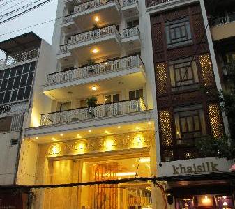 Отель Golden Silk Boutique в Ханой - Вьетнам