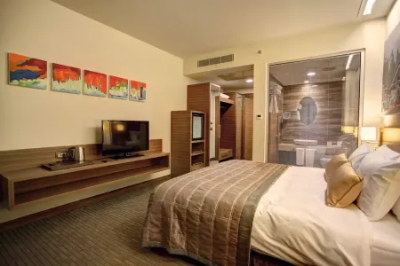 Отель Gorrion Hotel Istanbul  в Бахчелиэвлер - Турция