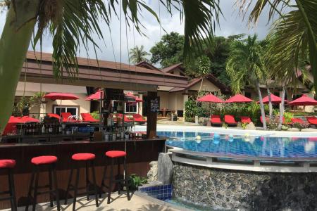 Отель Royal Beach Boutique Resort & Spa в пляж Ламай - Таиланд