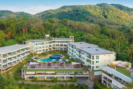 Отель Karon Butterfly Condominium в пляж Карон - Таиланд