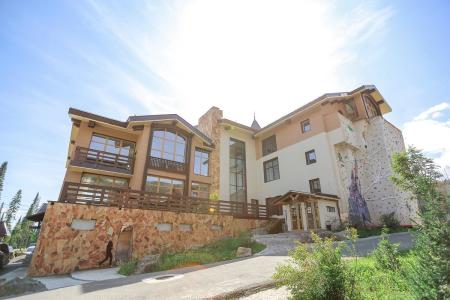 Отель Альпен Клаб в Шерегеш - Россия