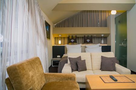 Отель Альпен Клаб в Шерегеш - Россия