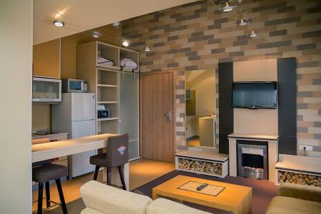 Отель Альпен Клаб в Шерегеш - Россия