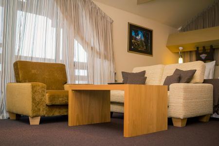 Отель Альпен Клаб в Шерегеш - Россия